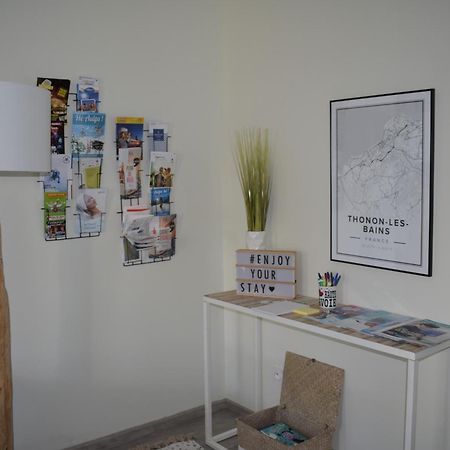 Appartamento Le Coeur Du Saphir Thonon-les-Bains Esterno foto