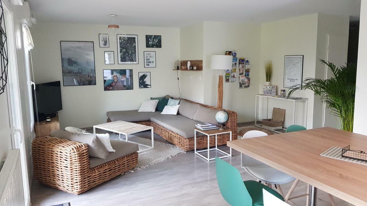 Appartamento Le Coeur Du Saphir Thonon-les-Bains Esterno foto