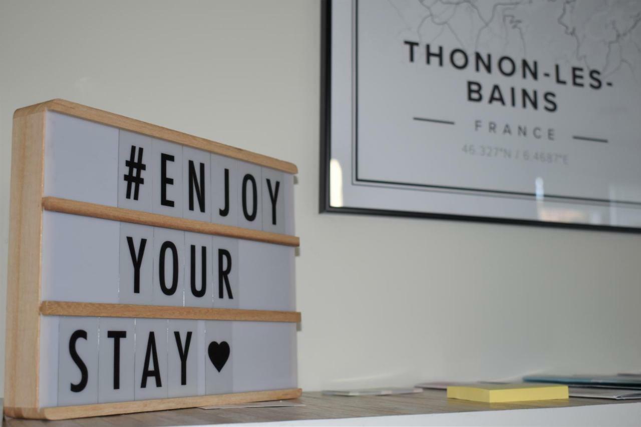 Appartamento Le Coeur Du Saphir Thonon-les-Bains Esterno foto